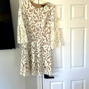 Women’s white dress